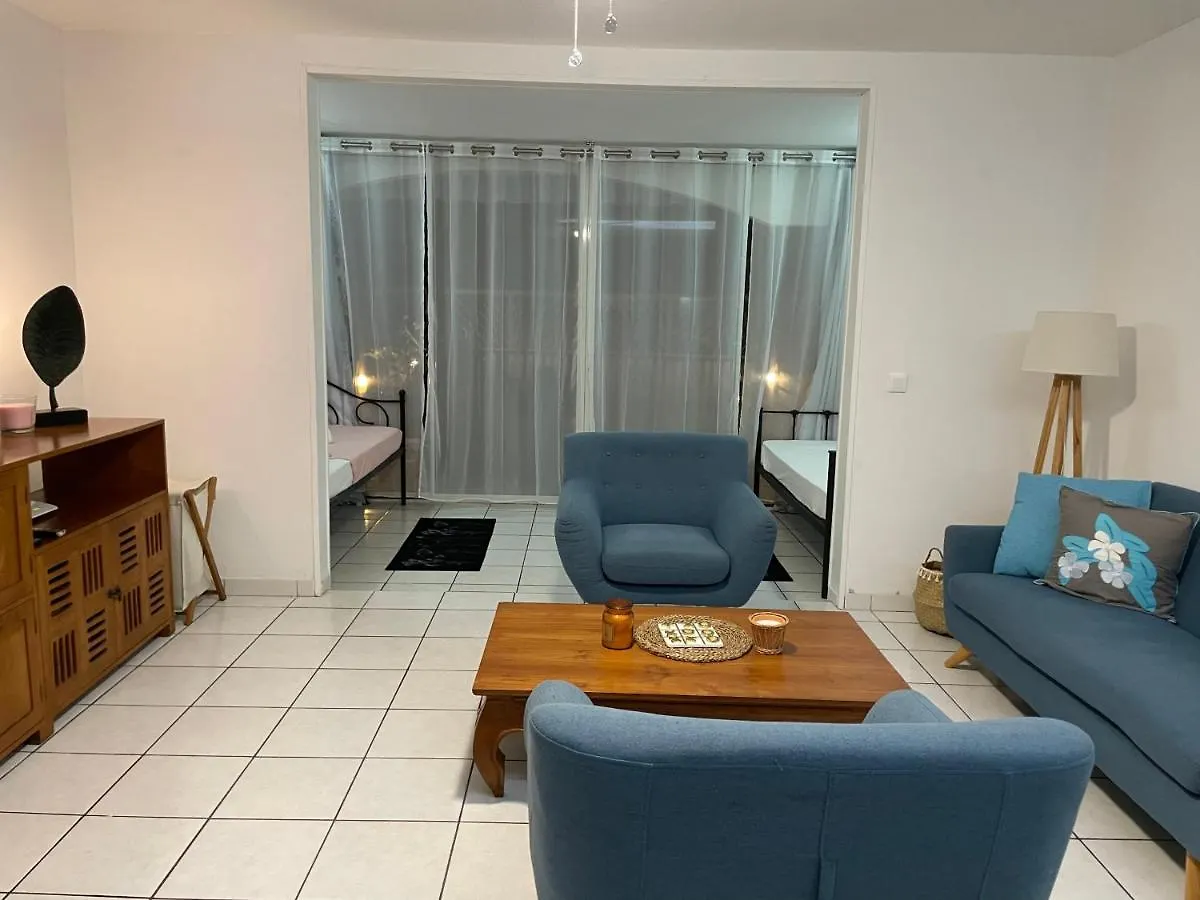 Διαμέρισμα Moehani Beach Lodge Punaauia