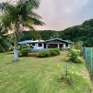 Séjour à la campagne Chez Taua Maison Isolee Pas De Wifi Ni Bus, Opoa