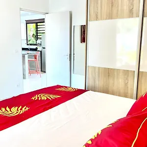 Hébergement de vacances Muna House And Private Pool - Ac - Optic Fiber Wi-fi - 3 Pers, Punaauia (Tahiti)